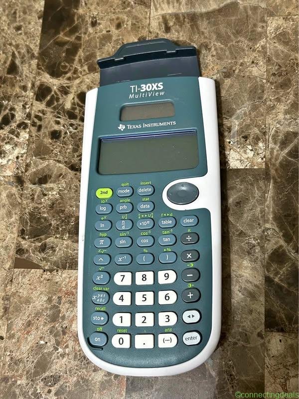Texas Instruments TI-30XS MultiView Scientific