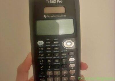 Free ad: Texas Instruments TI-36X Pro Scientific Calculator in Miami. Texas Instruments TI-36X Pro Scientific Calculator in Miami