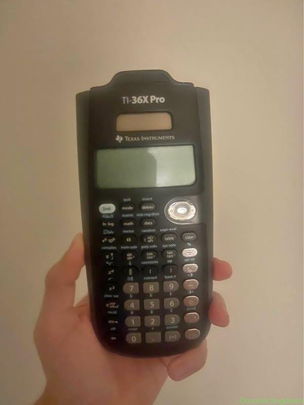 Texas Instruments TI-36X Pro Scientific Calculator