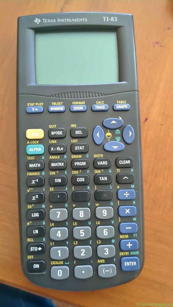 Texas Instruments TI-83 Graphing Calculator