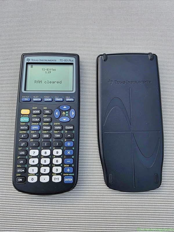 Texas Instruments Ti-83 Plus Graphing Calculator