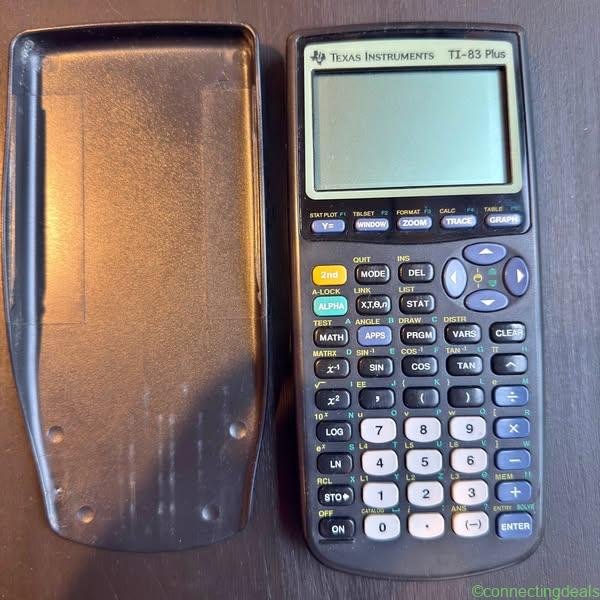 Texas Instruments TI-83 Plus Graphing Calculator