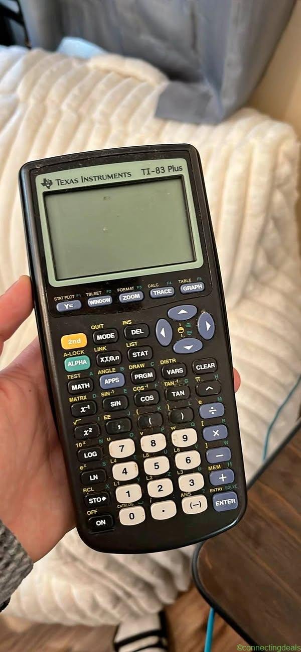 Texas Instruments TI-83 Plus Graphing Calculator