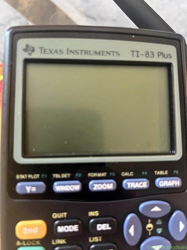 Texas Instruments TI-83 Plus Graphing Calculator