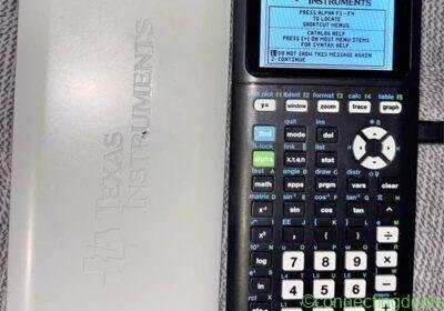 Texas Instruments Ti-84 plus CE graphing in Adelaide