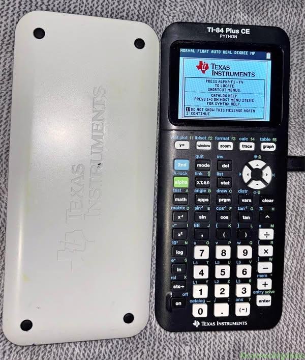Texas Instruments Ti-84 plus CE graphing