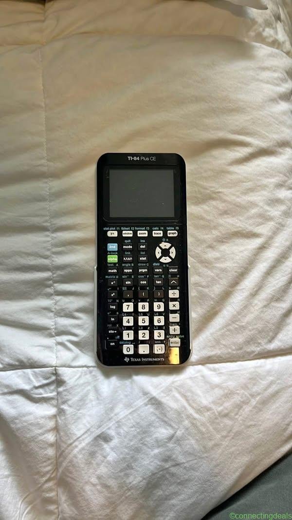 Texas Instruments TI-84 Plus CE Graphing