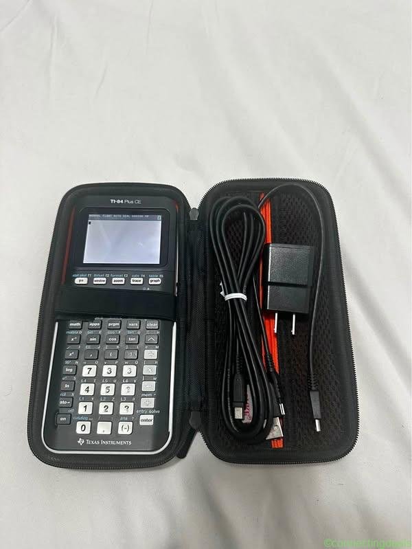 Texas Instruments TI-84 Plus CE