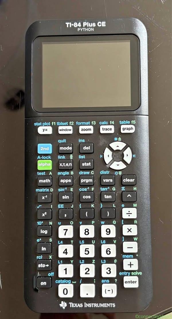 Texas Instruments TI-84 Plus CE Python