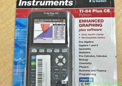 Texas Instruments TI-84 Plus CE Python Graphing in Toronto
