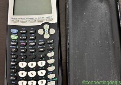 Texas Instruments TI-84 plus graphing calculator in Boston