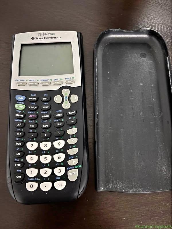Texas Instruments TI-84 plus graphing calculator