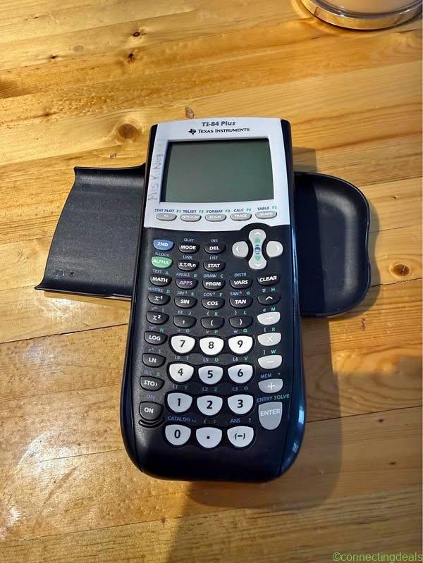 Texas Instruments TI-84 Plus Graphing Calculator