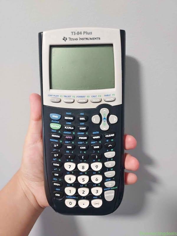 Texas Instruments TI-84 Plus Graphing Calculator