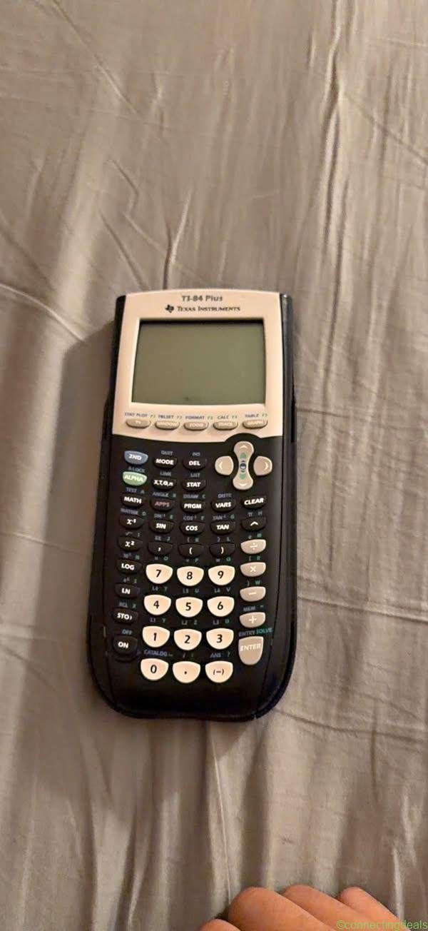 Texas Instruments TI-84 Plus Graphing Calculator