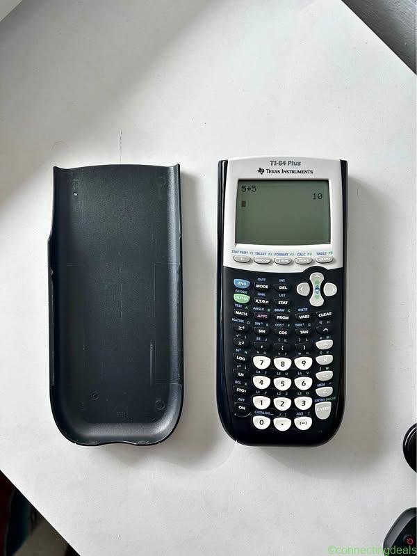Texas Instruments TI-84 Plus Graphing Calculator