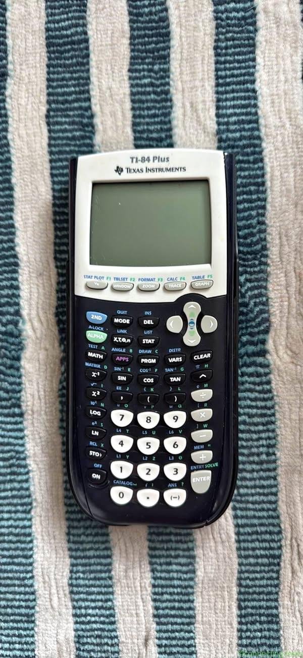 Texas Instruments TI-84 Plus Graphing Calculator