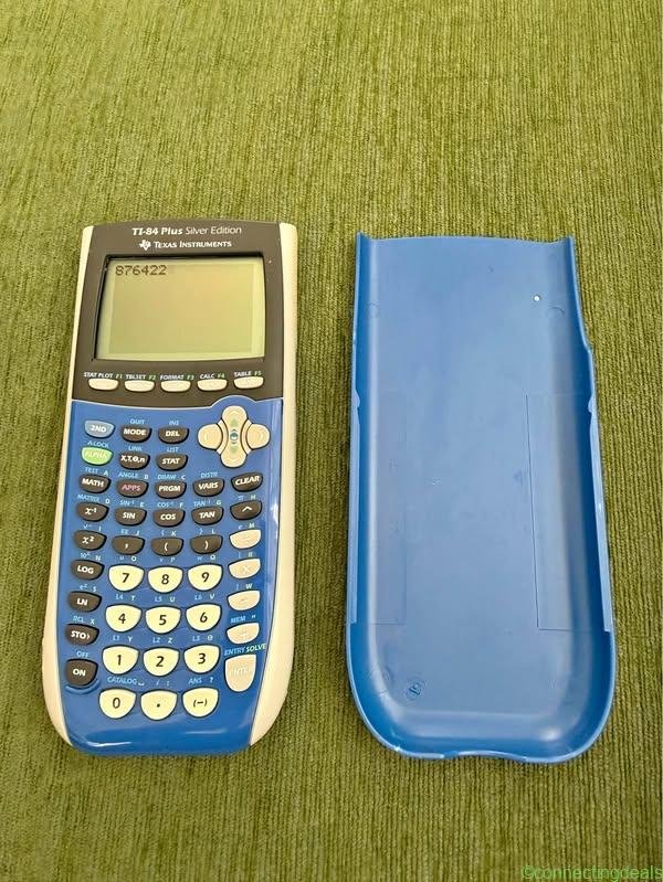 Texas Instruments TI-84 Plus Silver Edition