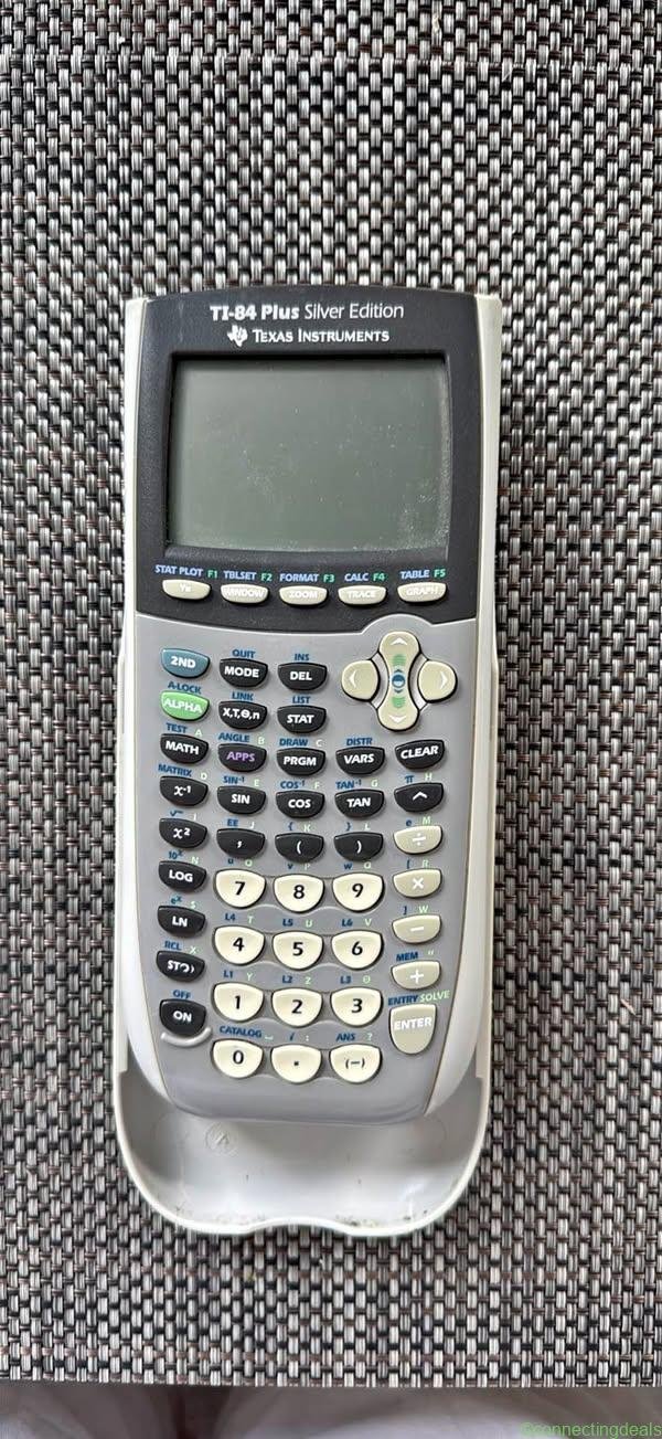 Texas Instruments TI-84Plus graphing calculator