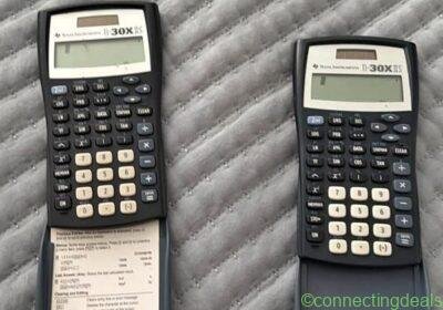 Free ad: Texas Instruments TI30X IIS calculator in Boston. Texas Instruments TI30X IIS calculator in Boston