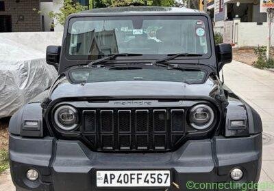 THAR ROXX MX5 MT | Mar 2025 AP Reg in Hyderabad