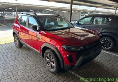 THE ALL-NEW RENAULT DUSTER in Durban