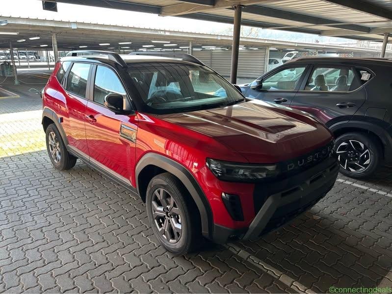 THE ALL-NEW RENAULT DUSTER