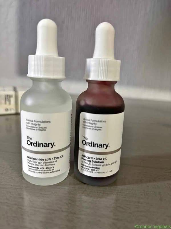 The Ordinary sérum Originales