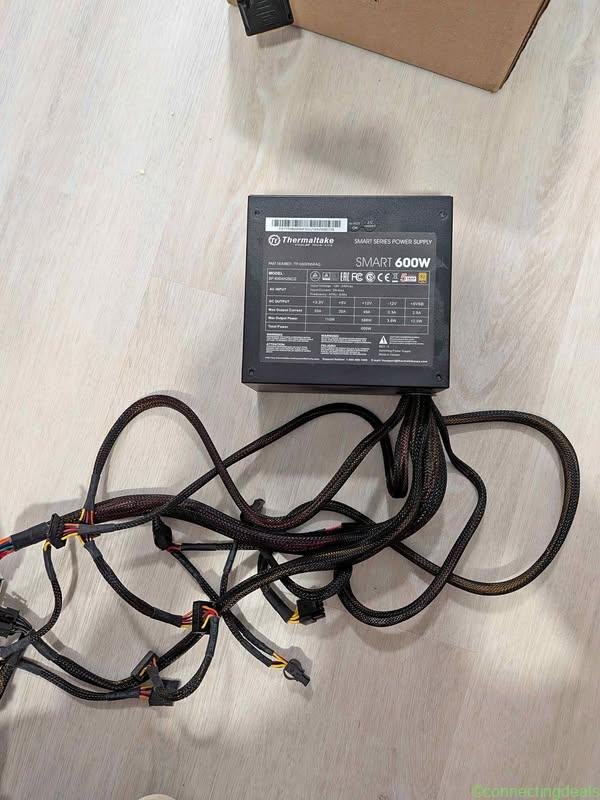 Thermaltake 600w PSU