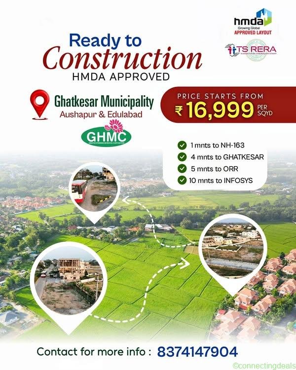This is the right to Invest around HYDERABAD