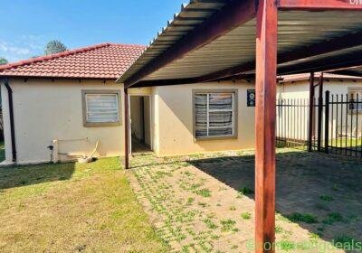 Three in Johannesburg