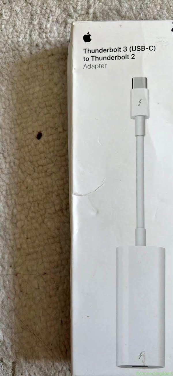 Thunderbolt 3 (USB-C) to Thunderbolt 2 Adapter