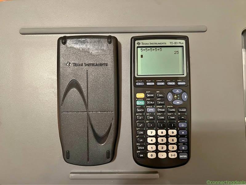 TI-83 plus graphing calculator