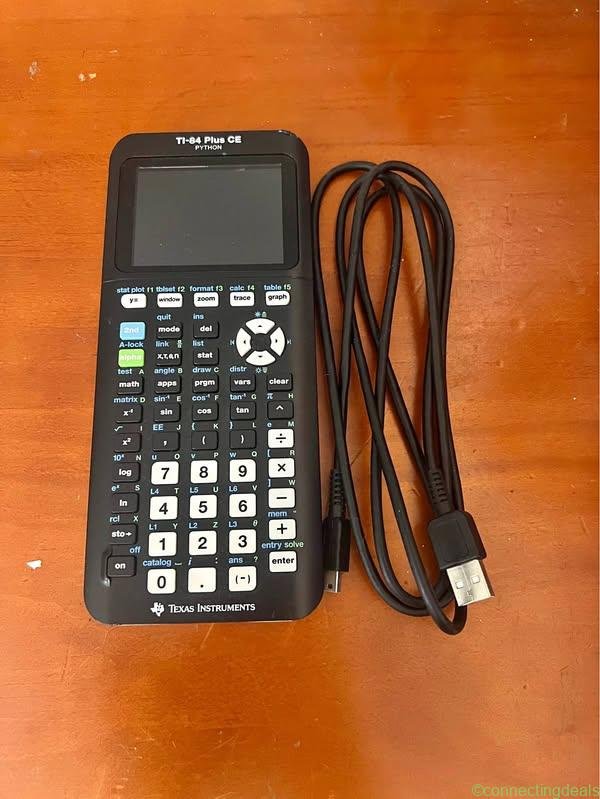 Ti-84 Plus CE Python Calculator