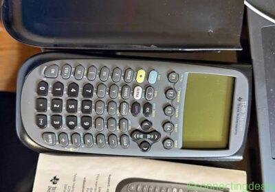 TI-89 Titanium graphing calculator in Chicago