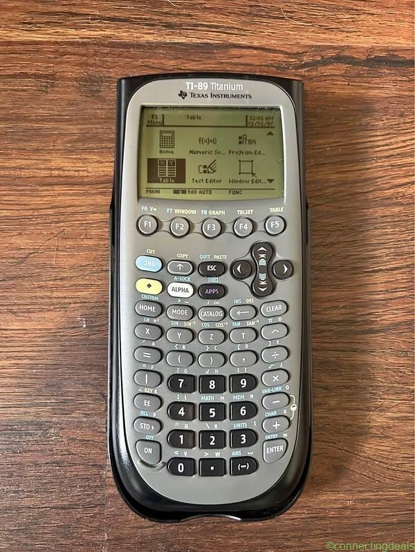 TI-89 Titanium Graphing Calculator