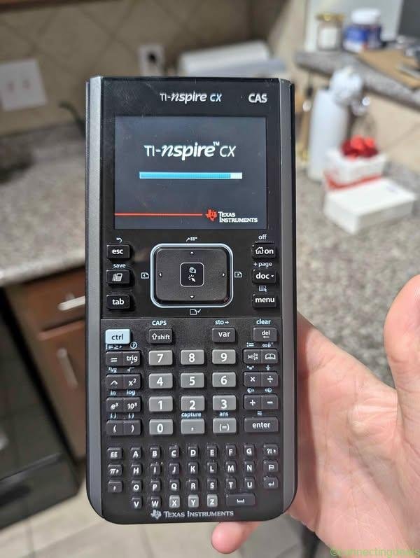 TI-Inspire CX CAS