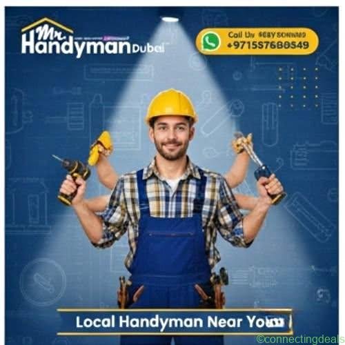 Tile Repair Handyman Service