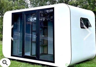 Free ad: Tiny Cube 13ft with bathroom in Auckland. Tiny Cube 13ft with bathroom in Auckland