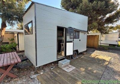 Free ad: Tiny home in Adelaide. Tiny home in Adelaide