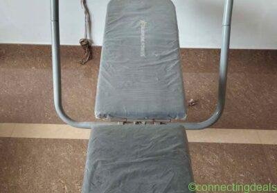 ​Title: Ab Exercise Bench / Fitness Equipment in Tiruchirappalli