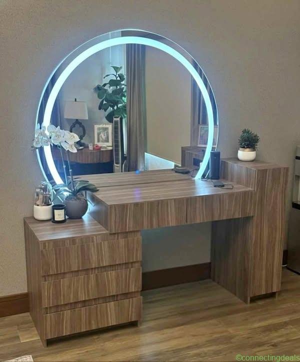 Tocador Moderno con Luz LED