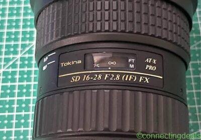 Tokina 16-28 Ef canon in Guadalajara