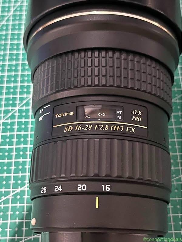 Tokina 16-28 Ef canon