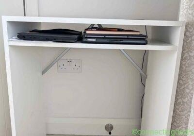 Free ad: TORALD IKEA desk in Dublin. TORALD IKEA desk in Dublin