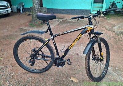 Toronto+cycle in Thiruvananthapuram