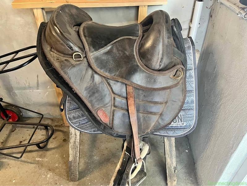 Torsion Baumlos Sattel