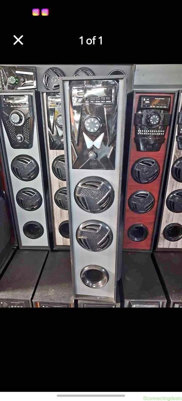 Tower speaker