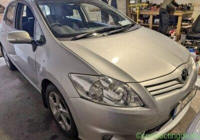 Toyota auris 1.4D Automatic 2010 in Dublin