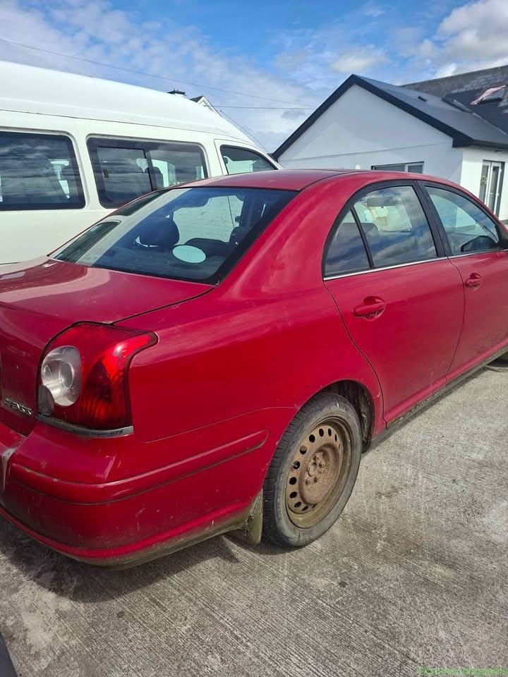 Toyota avensis parts